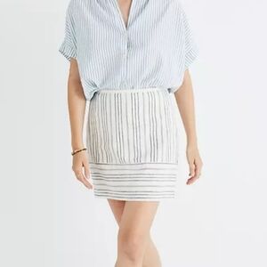 Madewell Gamine Mini Skirt